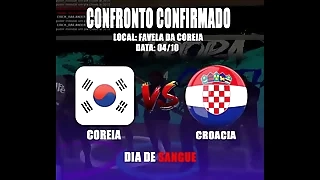 18 CROACIA COMENDO 27 COREANAS COM PAU LATEJANDO ERIESE&period; VEJA A REA&Ccedil;&Atilde;O&excl;