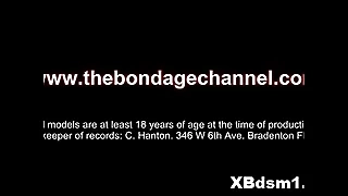 Gorgeous Nasty Hottie Bondage Long