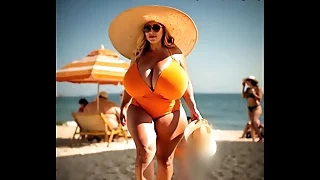 Thick BBW mom 01 &lpar;AI generated&rpar;