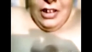 Indian Aunty Blowjob And Cumshot on Face