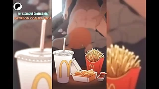Cute McDonalds Mom Hot Hentai Story And Creampie &vert;  Best Ridicule Hentai 4k 60fps