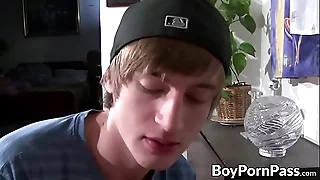 Emo twinks Rob Karota together with Milan Tatoo take a crack at anal performance