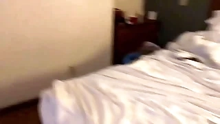 BBW prostitute in hotel gives blowjob & gets HUGE facial&excl;