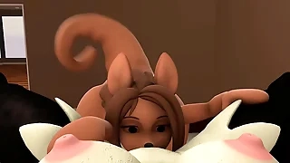 she don got sucked by a fuckin kangaroo&excl;&quest;&excl;&quest;